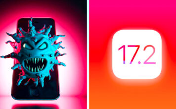 iOS 17.2 bezpečnosť