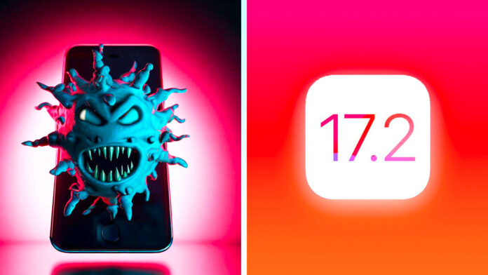 iOS 17.2 bezpečnosť iOS 17.2 bezpečnosť