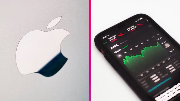 Apple akcie Apple akcie
