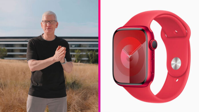 Apple Watch Series 9 červené RED Apple Watch Series 9 červené RED