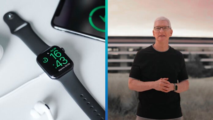 Apple Watch nabíjanie Apple Watch nabíjanie