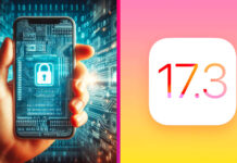 iOS 17.3 bezpečnosť