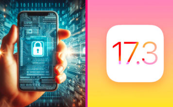 iOS 17.3 bezpečnosť