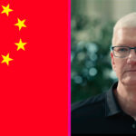 Apple čína tim cook