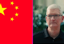 Apple čína tim cook