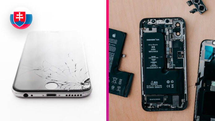 Apple domáce opravy na Slovensku