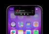 iPhone dynamic island