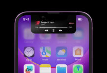 iPhone dynamic island