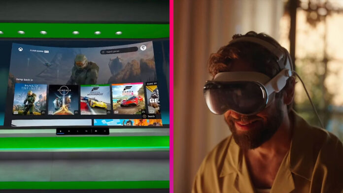 Xbox Game Pass Apple Vision Pro Xbox Game Pass Apple Vision Pro