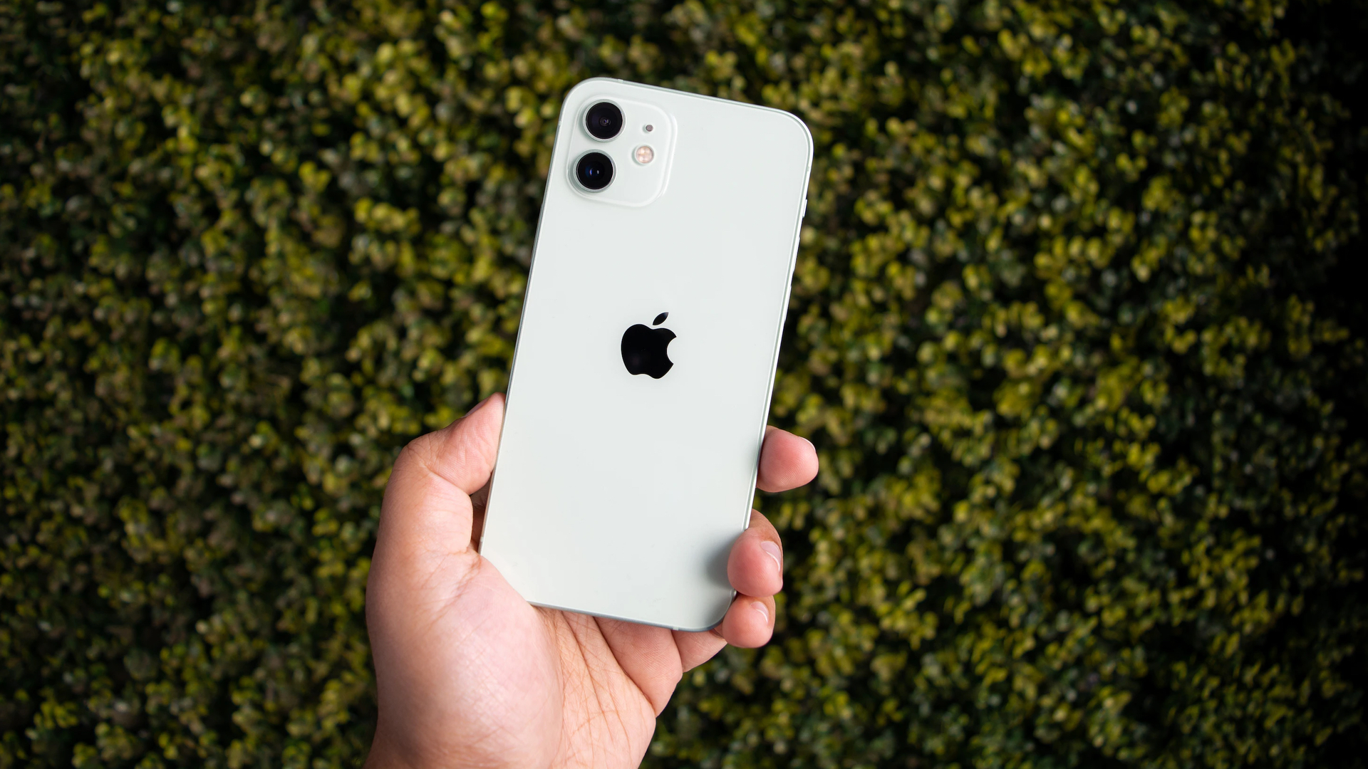 iPhone 12 v bielej farbe