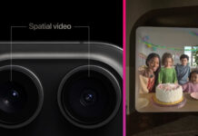 iPhone 15 Pro Spatial Video