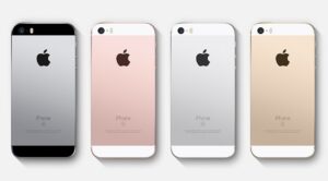 iPhone SE 1 vo všetkých farbách