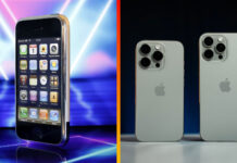iPhone 2G a iPhone 16 Pro / 16 Pro Max