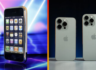 iPhone 2G a iPhone 16 Pro / 16 Pro Max