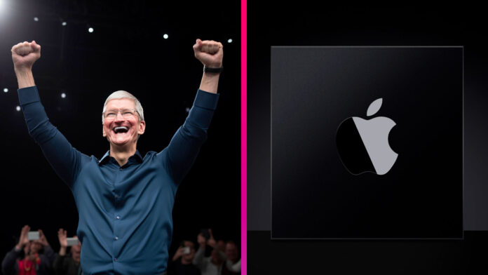 Tim Cook apple sillicon