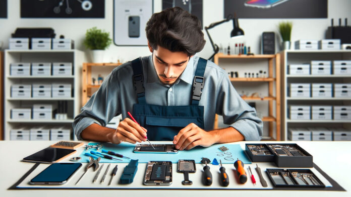 iPhone výmena batérie