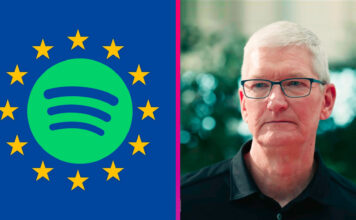 Európska únia šliape spoločnosti Apple na krk: Dôvodom sú platby za Spotify Spotify EU