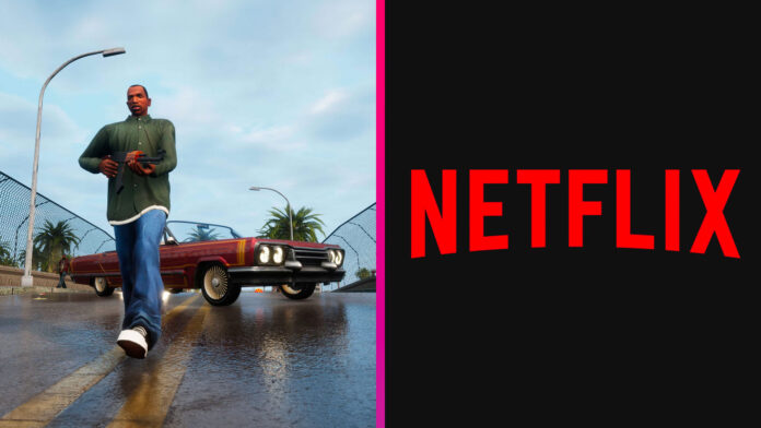 GTA TRilogy netflix