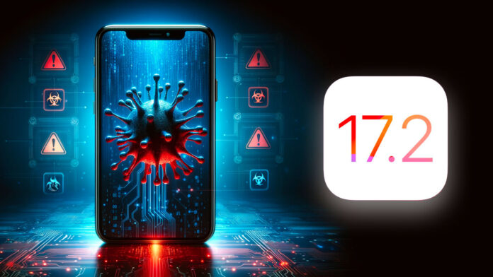 iPhone vírus