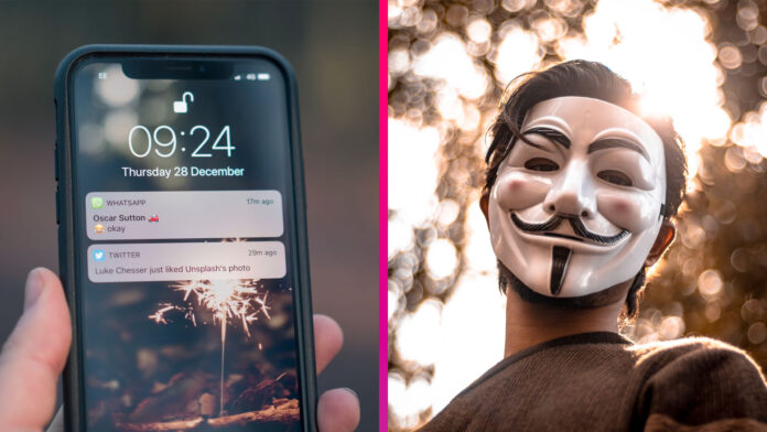 notifikácie anonymous notifikácie anonymous