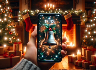 Ježiško v iPhone: Užite si vianočný zvonček zadarmo vianočný zvonček