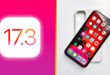 iPhone a iOS 17.3