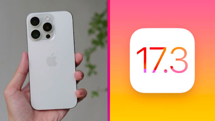 iOS 17.3 iOS 17.3