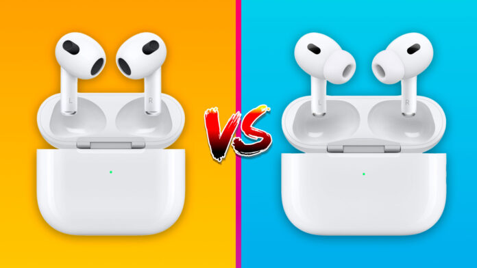 AirPods 3 vs AirPods Pro 2