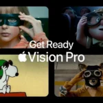 Apple Vision Pro reklama