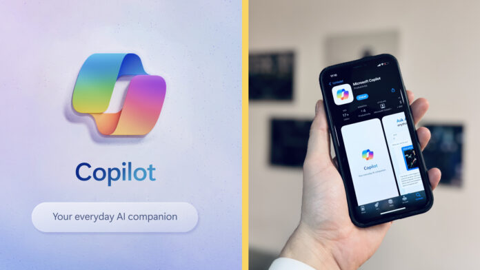 MS Copilot iPhone MS Copilot iPhone