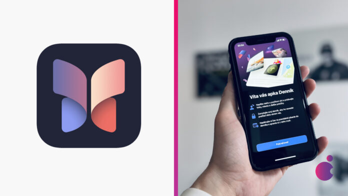 Aplikácia Apple Denník