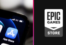 App Store Epic Games Store