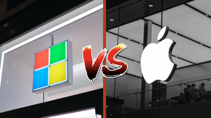 Microsfot Apple Microsfot Apple