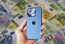 iPhone peniaze