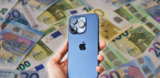 iPhone peniaze