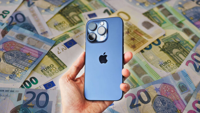 iPhone peniaze
