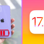 iPhone výdrž batérie ioS 17.3