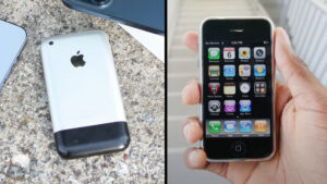 prvý iPhone 2G 2007