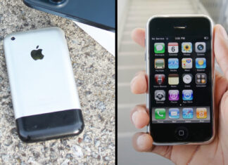 prvý iPhone 2G 2007