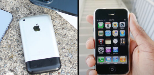 prvý iPhone 2G 2007