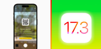 iOS 17.3 hotelová AirPlay