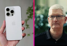 iPhone a Tim Cook