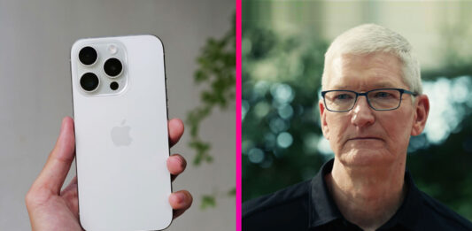 iPhone a Tim Cook