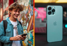 iphone tínedžer