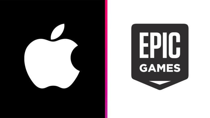 Apple epic games