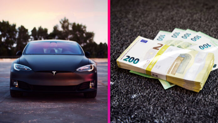 Tesla peniaze