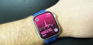 Apple Watch kalórie