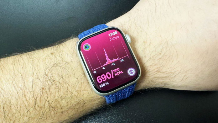 Apple Watch kalórie