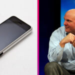iPhone a Steve Balmer