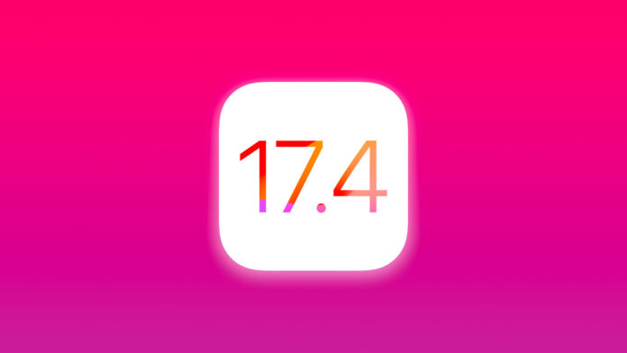 iOS 17.4